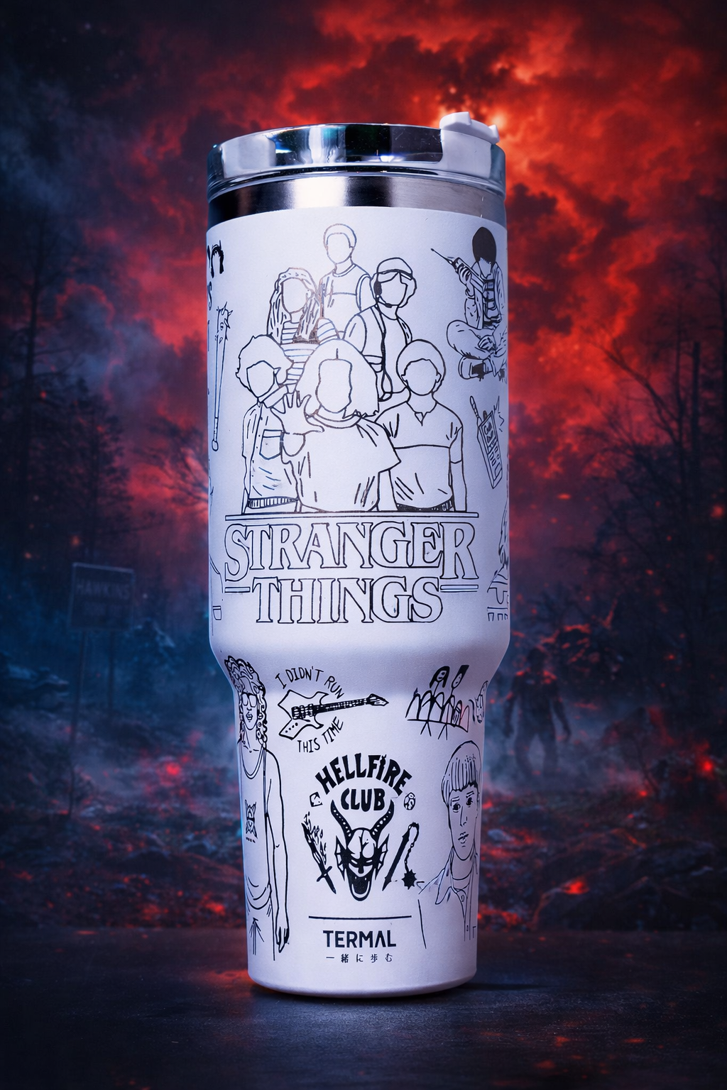 Stranger Things Termal