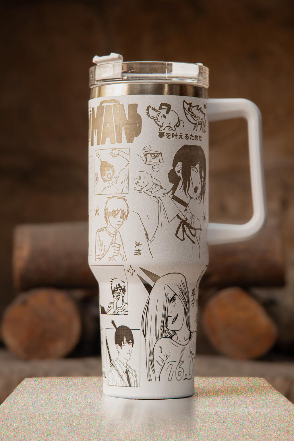 Chainsaw Man Termal (1200ml)