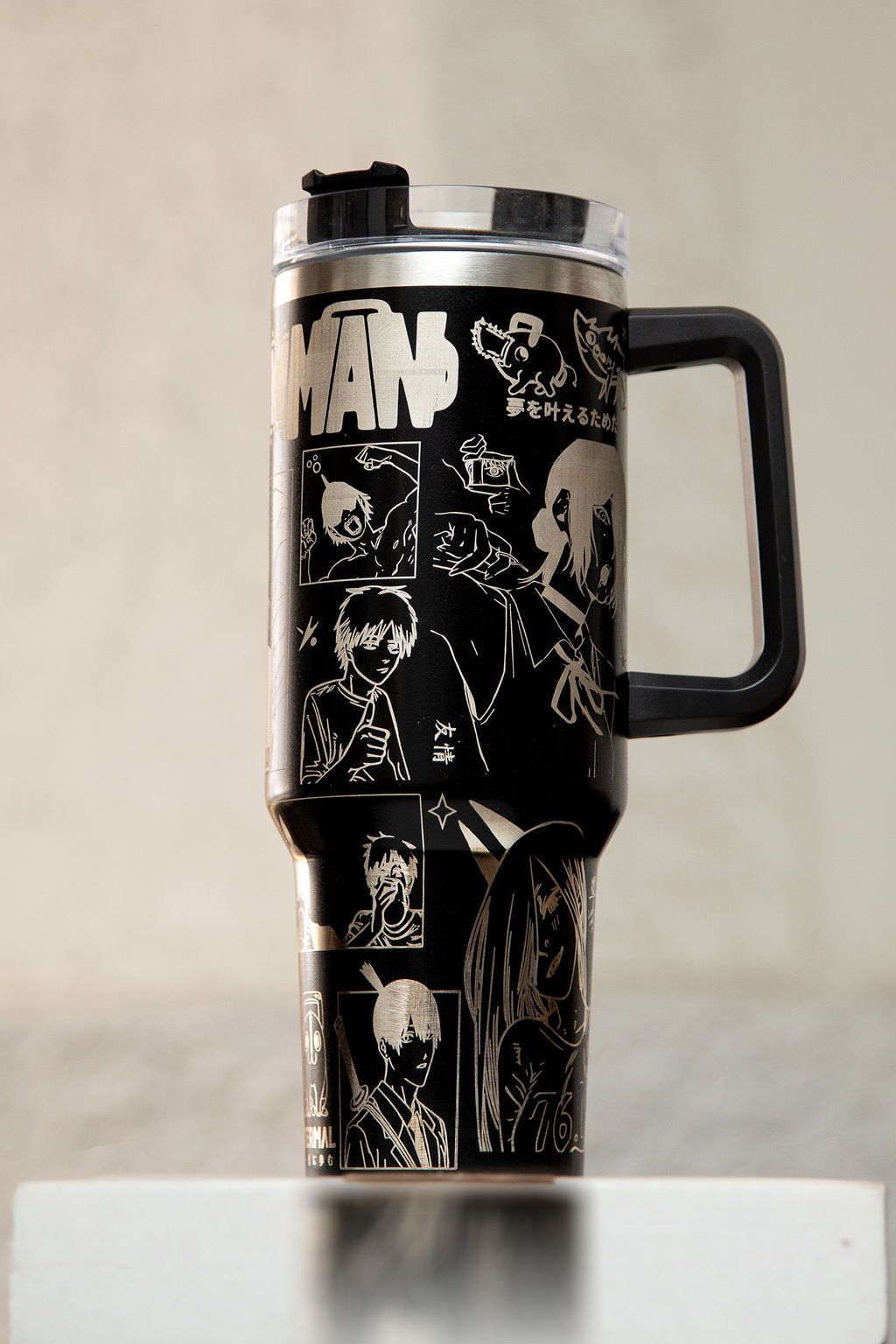 Chainsawman Termal Negro (1200ml)