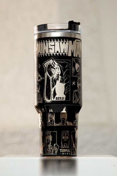 Chainsawman Termal Negro (1200ml)