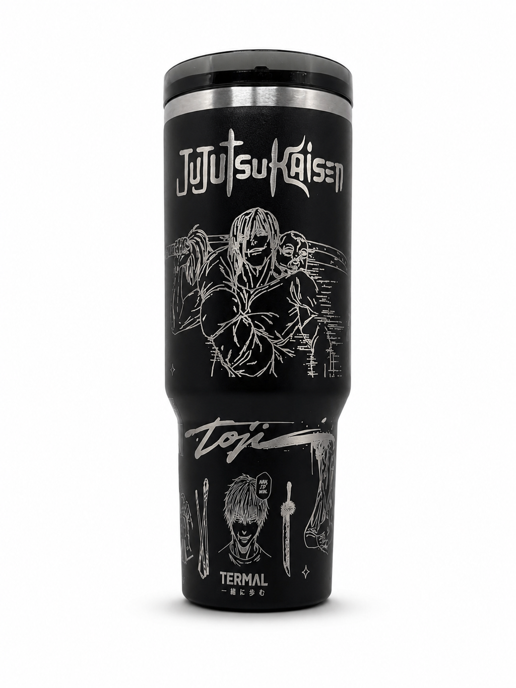 Jujutsu Kaisen Toji Termal Negro (1200ml)