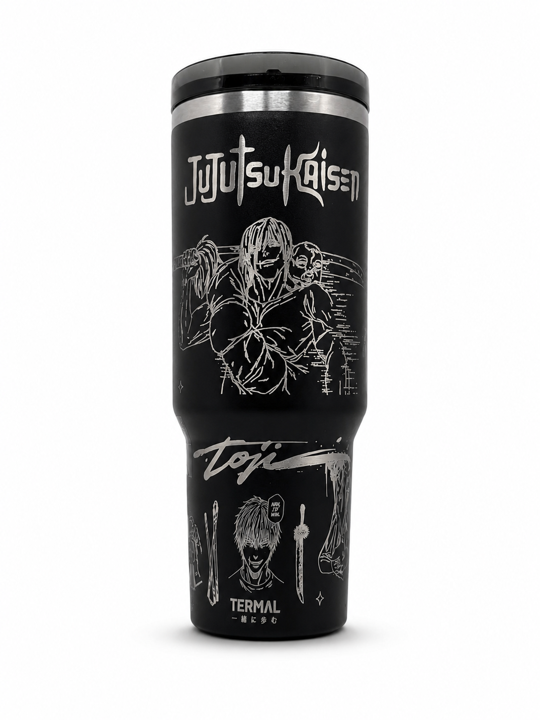 Jujutsu Kaisen Toji Termal Negro (1200ml)