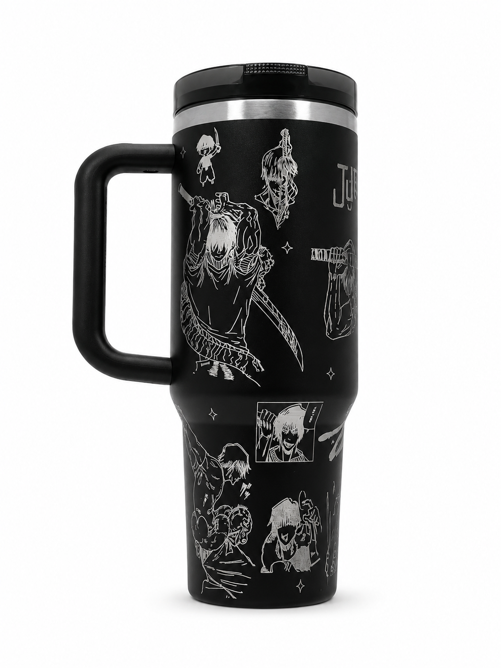 Jujutsu Kaisen Toji Termal Negro (1200ml)