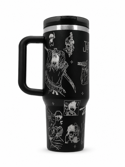 Jujutsu Kaisen Toji Termal Negro (1200ml)