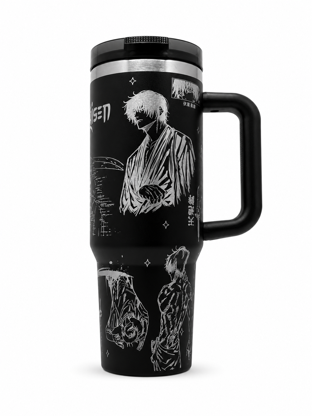 Jujutsu Kaisen Toji Termal Negro (1200ml)