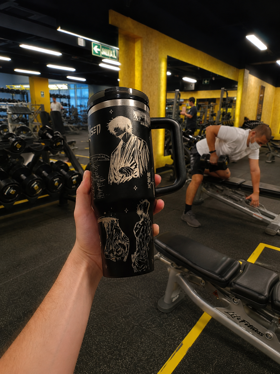 Jujutsu Kaisen Toji Termal Negro (1200ml)