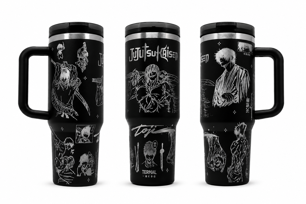 Jujutsu Kaisen Toji Termal Negro (1200ml)