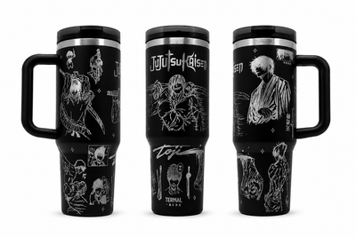 Jujutsu Kaisen Toji Termal Negro (1200ml)
