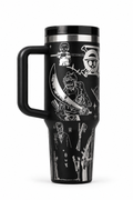 One Piece Zoro Termal Negro (1200ml)