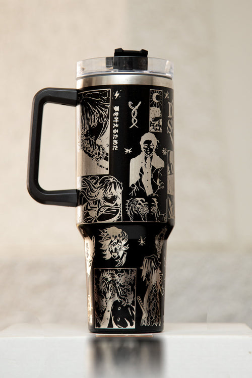 Demon Slayer Termal Negro (1200ml)