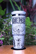 One Piece Zoro Termal Blanco (890ml)
