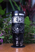 One Piece Zoro Termal Negro (890ml)