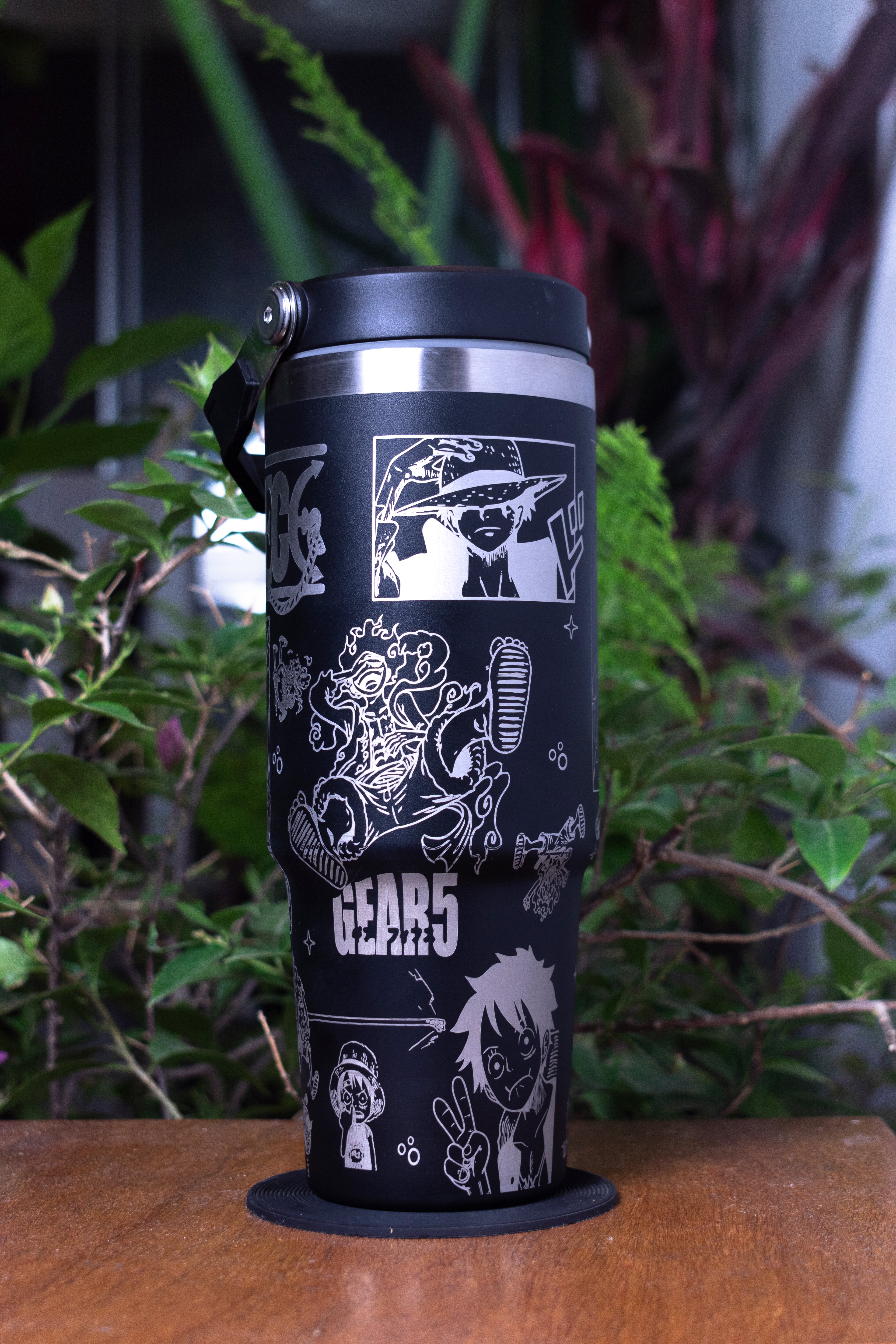 Luffy Termal — One Piece (890ml)