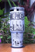 One Piece Nakamas Termal Blanco (1200ml)