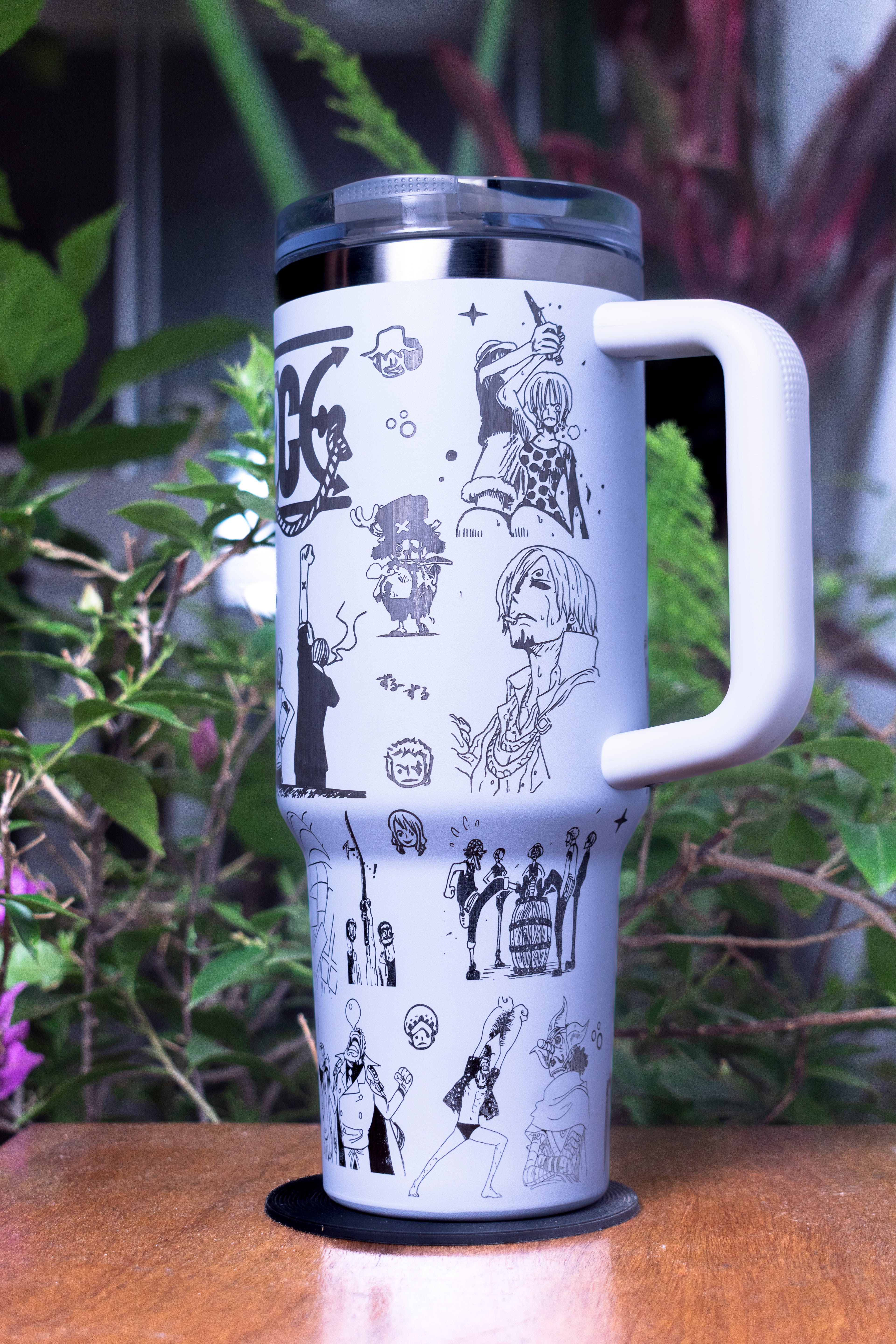 Nakamas Termal — One Piece (1200ml)