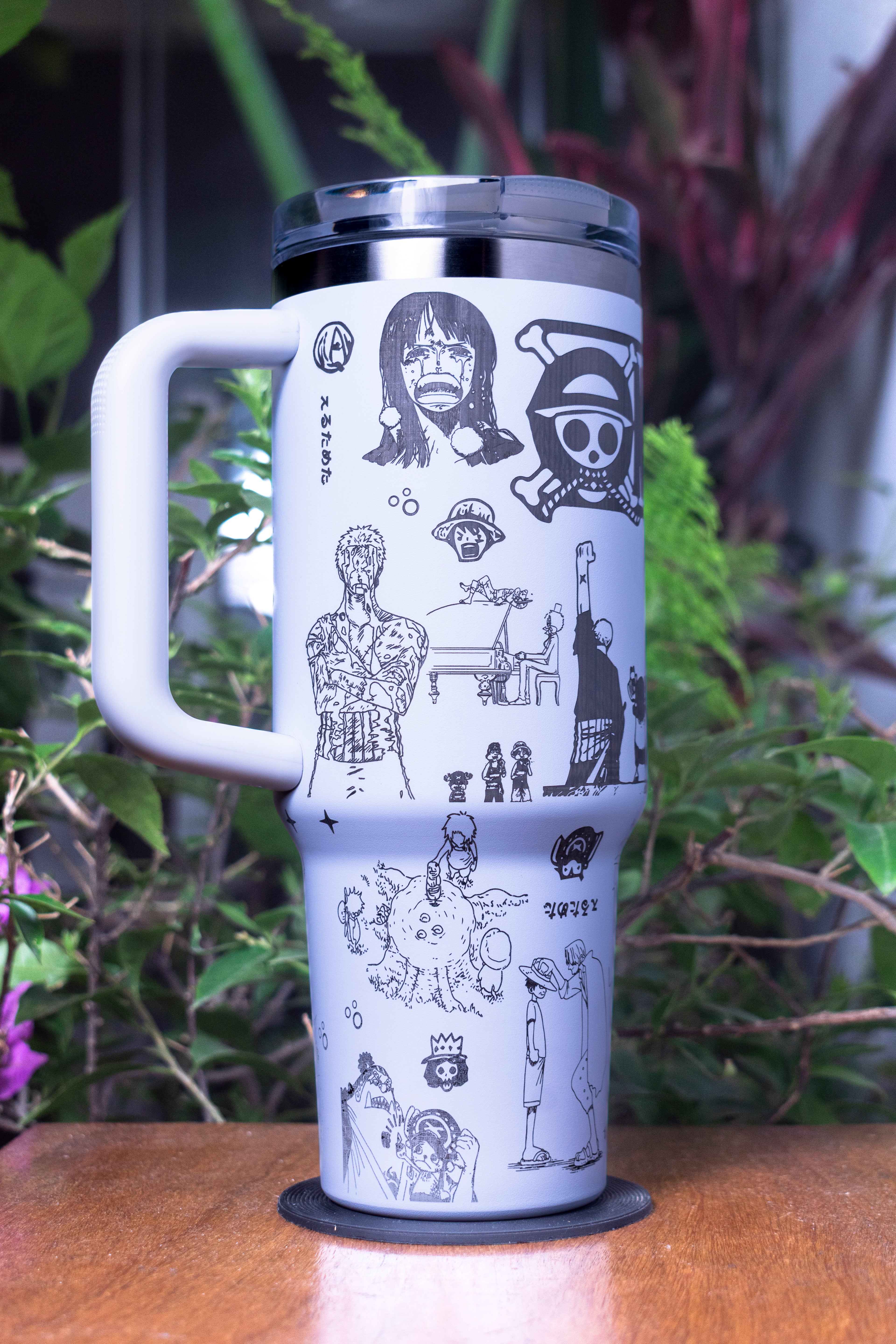 Nakamas Termal — One Piece (1200ml)