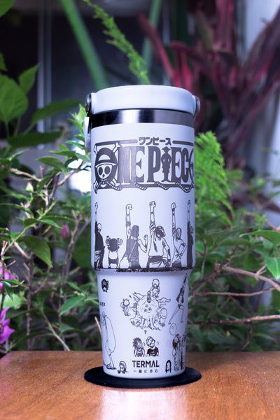 One Piece Nakamas Termal Blanco (890ml)