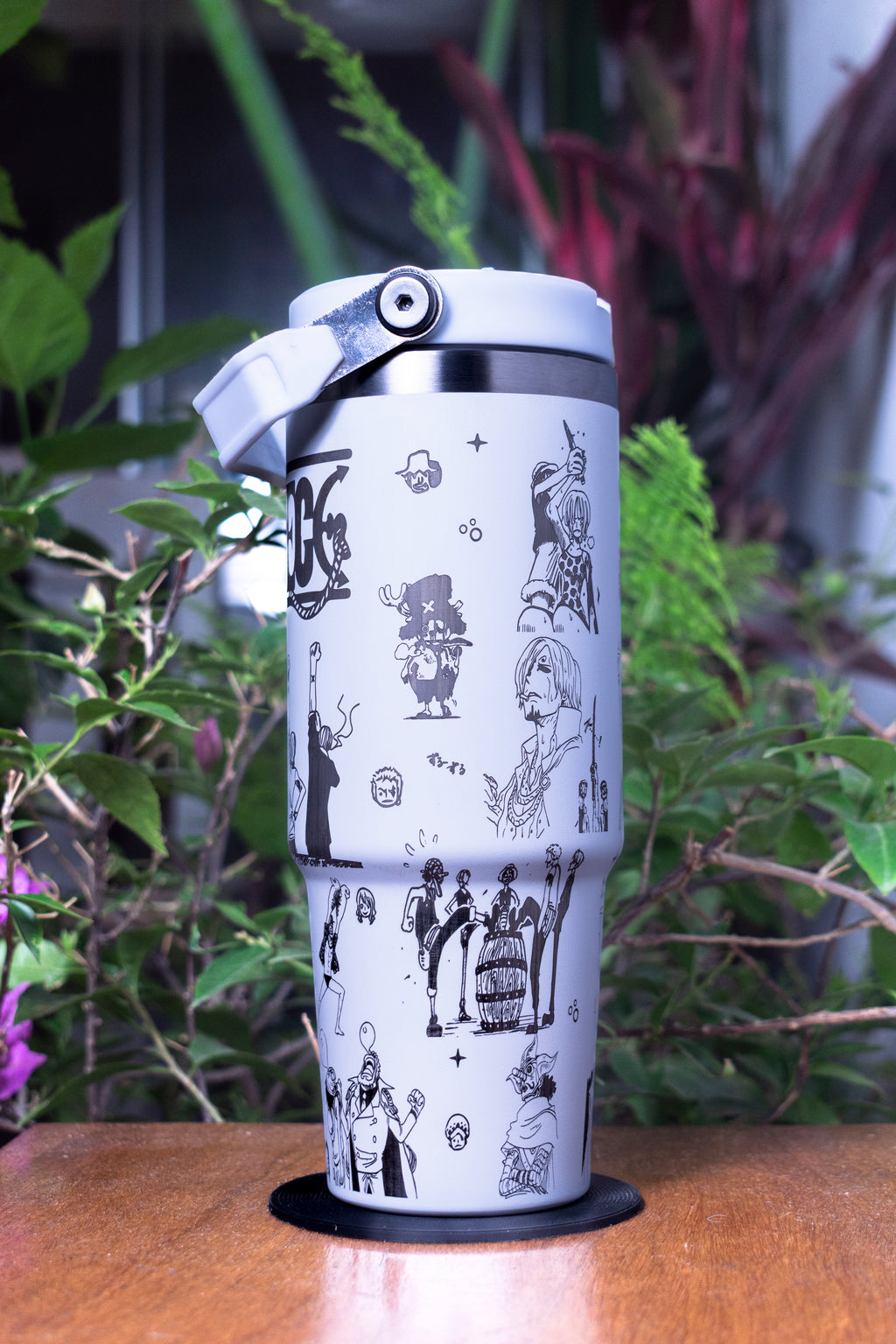 Nakamas Termal — One Piece (890ml)