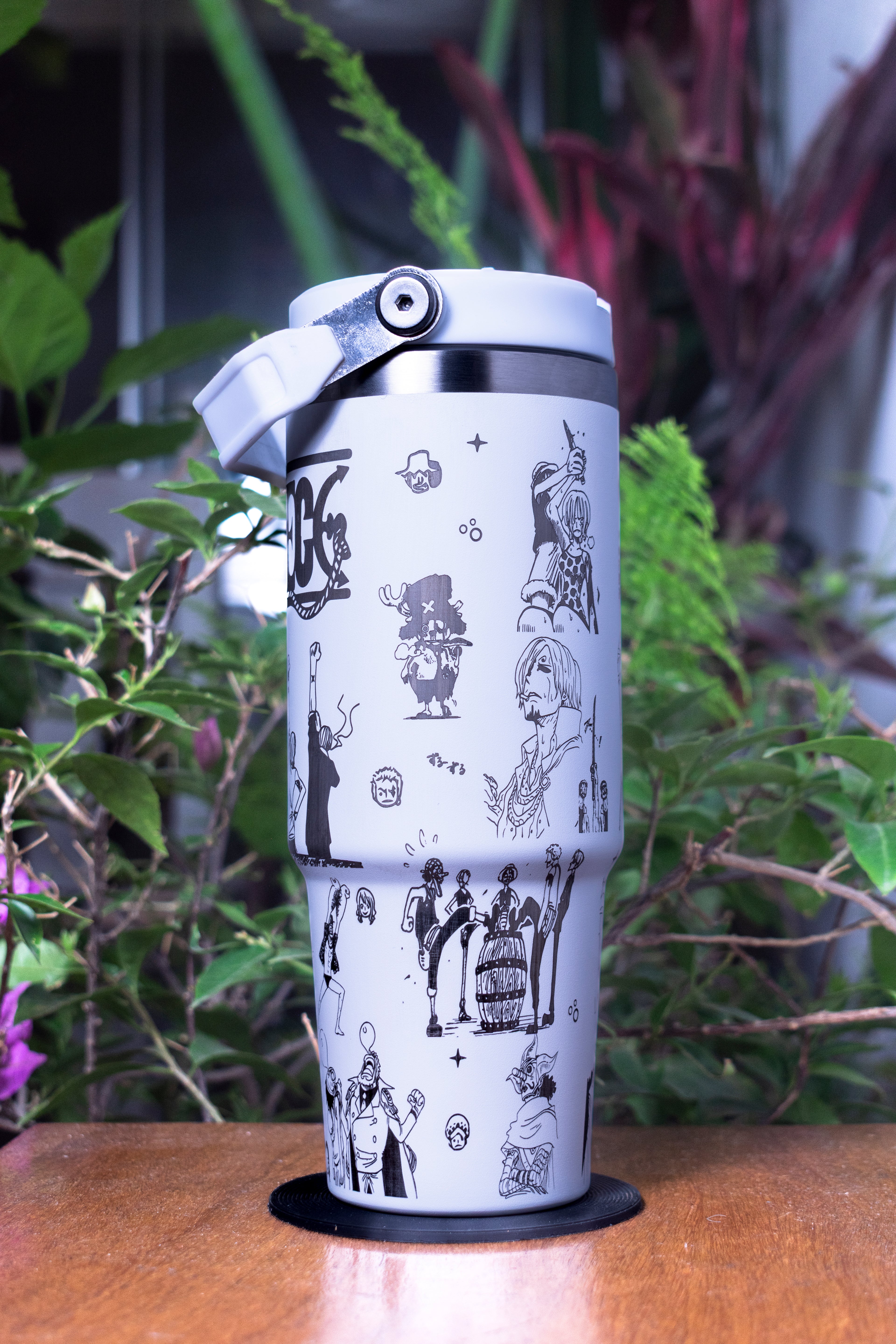 Nakamas Termal — One Piece (890ml)