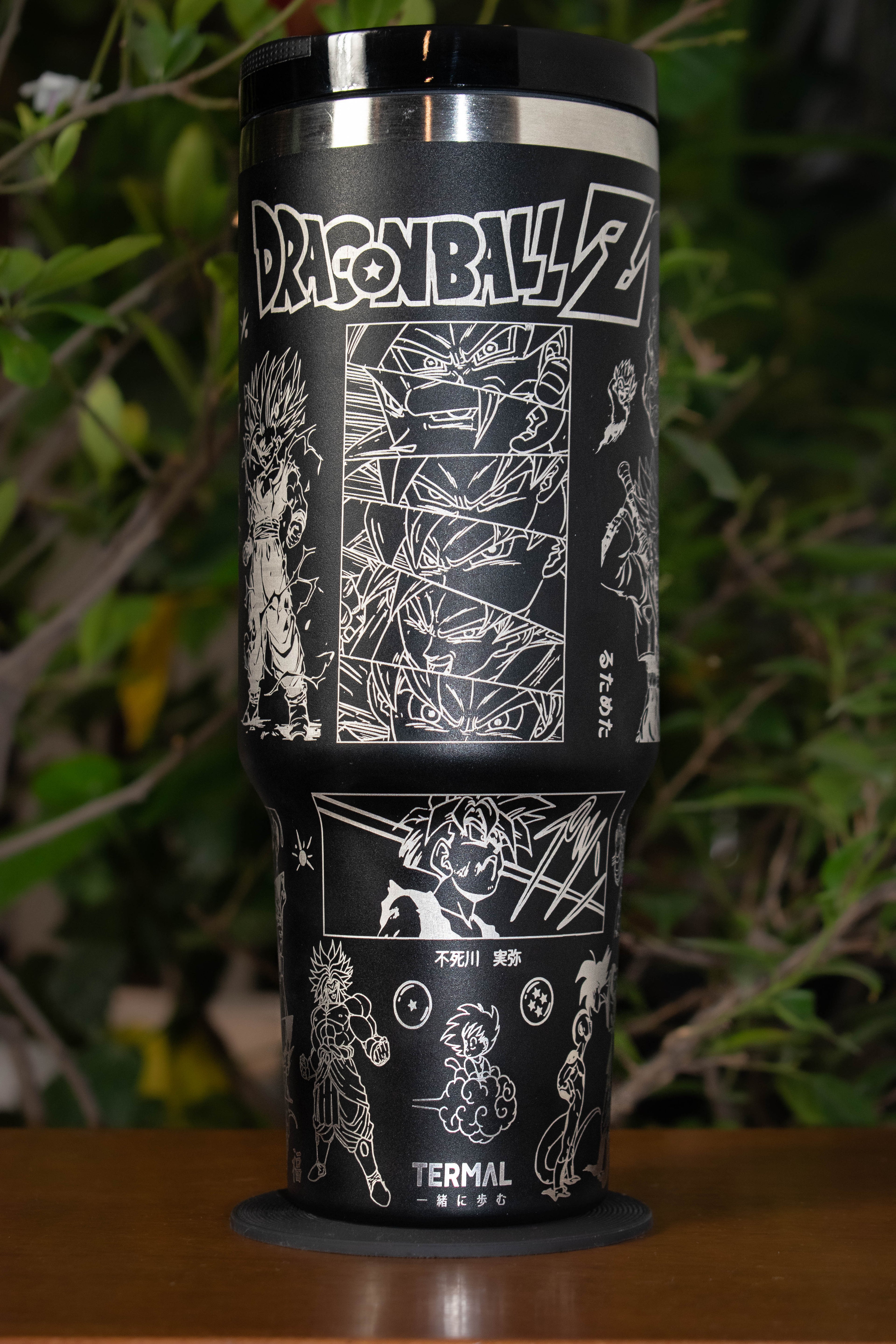 Dragon Ball Termal Negro (1200ml)