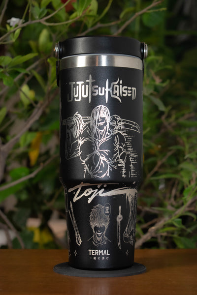 Jujutsu Kaisen Toji Termal Negro (890ml)