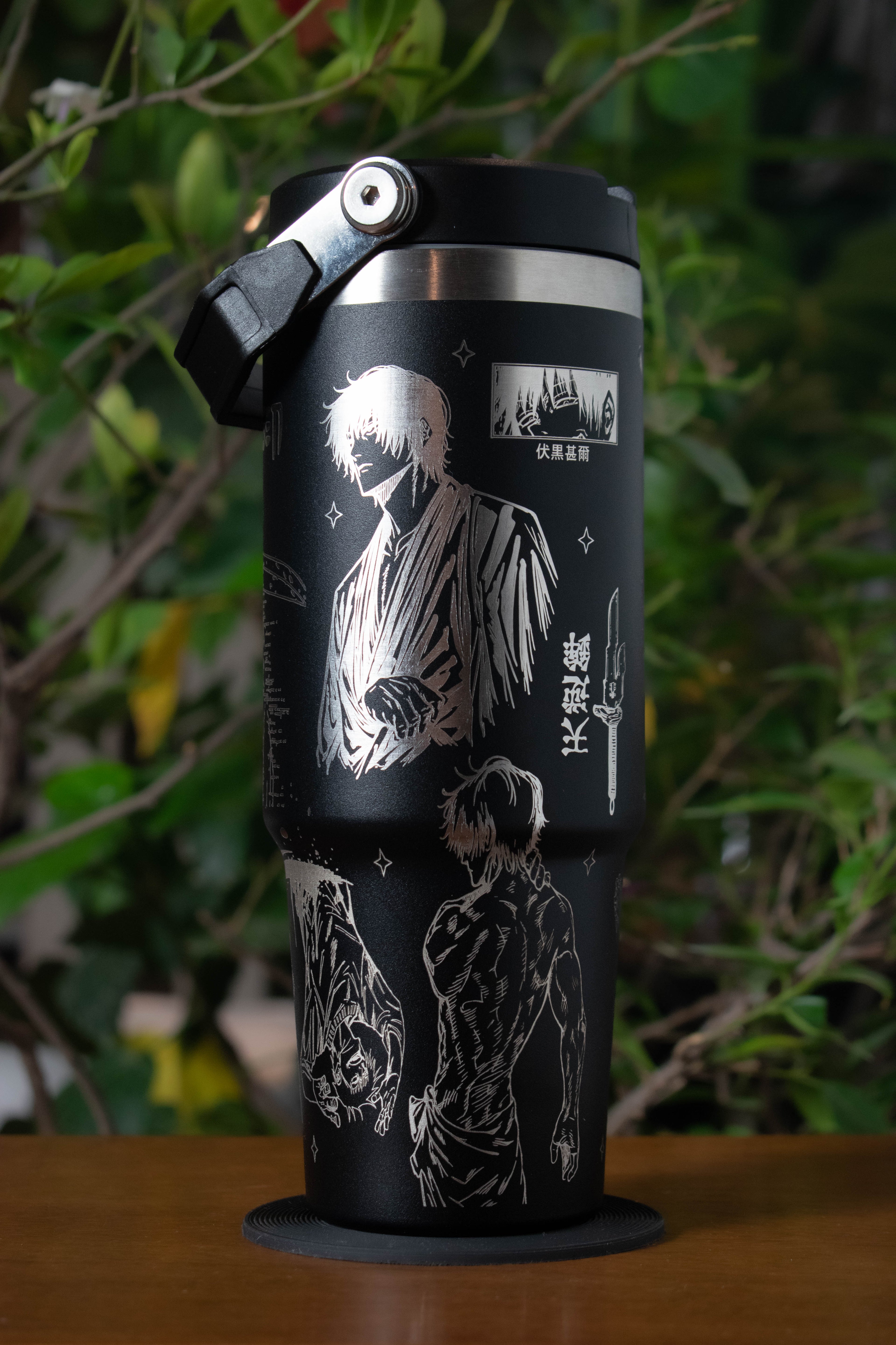 Jujutsu Kaisen Toji Termal Negro (890ml)