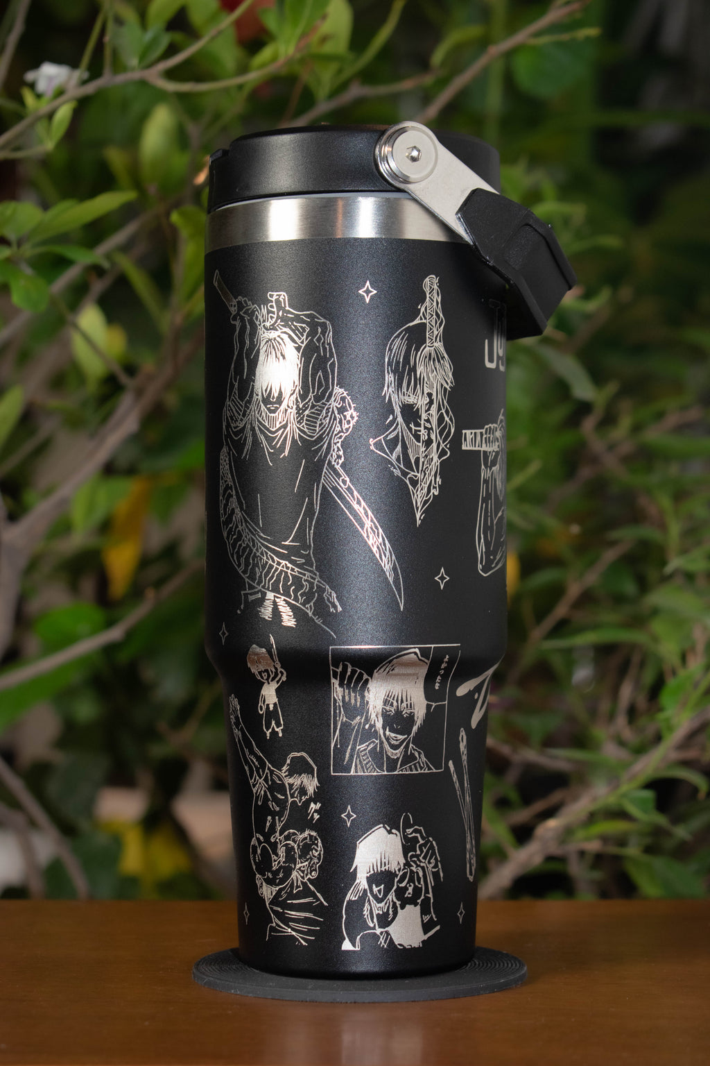 Jujutsu Kaisen Toji Termal Negro (890ml)