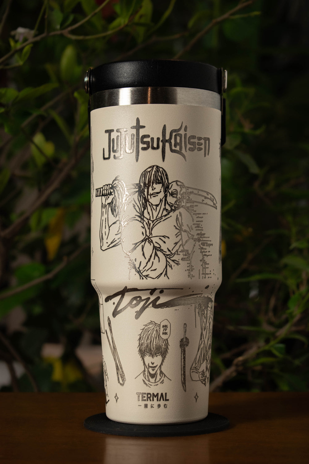 Jujutsu Kaisen Toji Termal Crema (890ml)