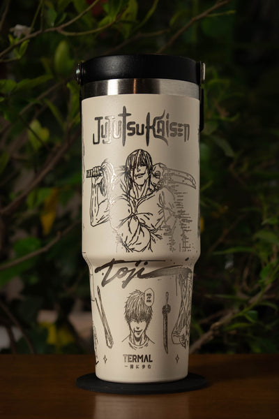 Jujutsu Kaisen Toji Termal Crema (890ml)