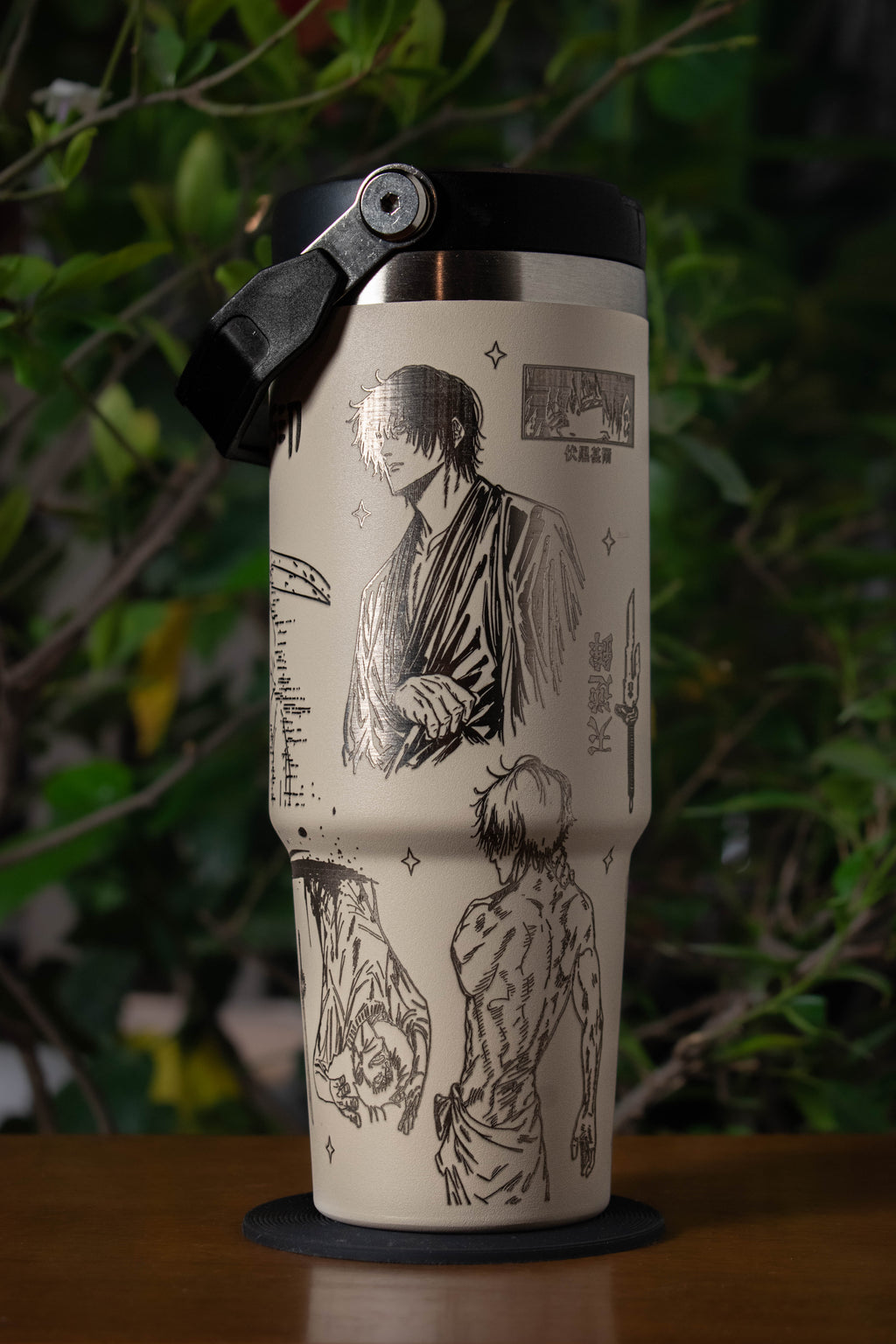 Jujutsu Kaisen Toji Termal Crema (890ml)