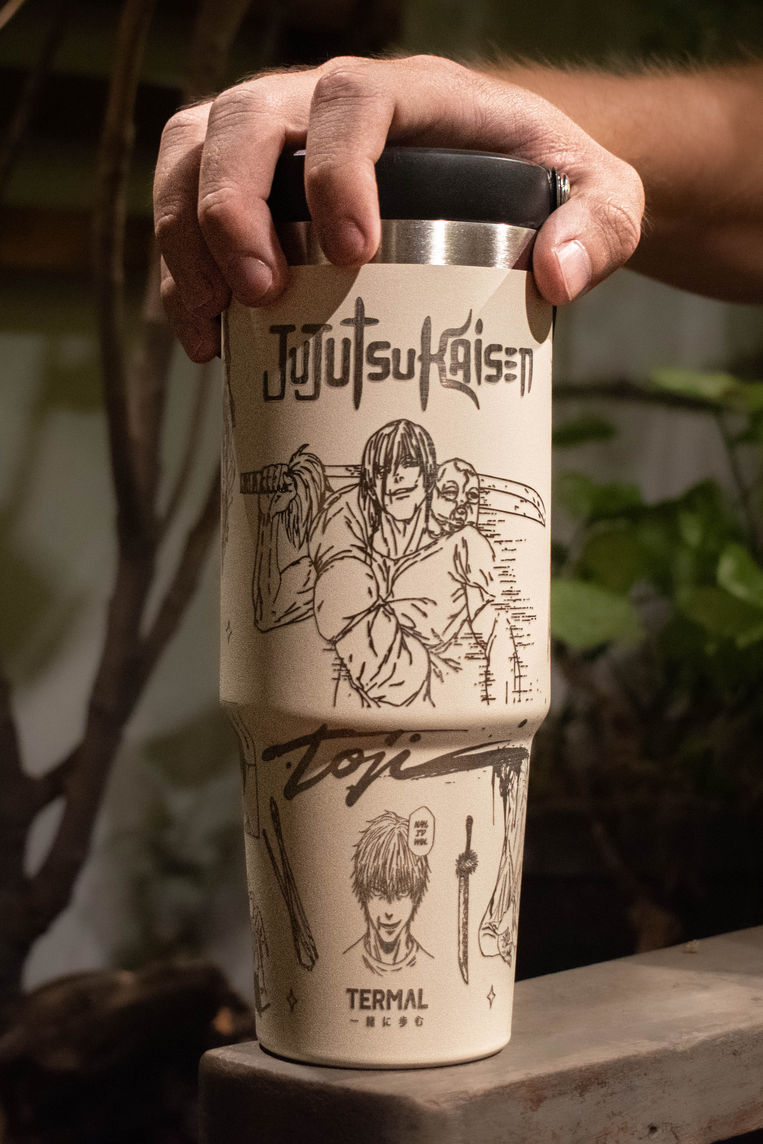 Jujutsu Kaisen Toji Termal Crema (890ml)