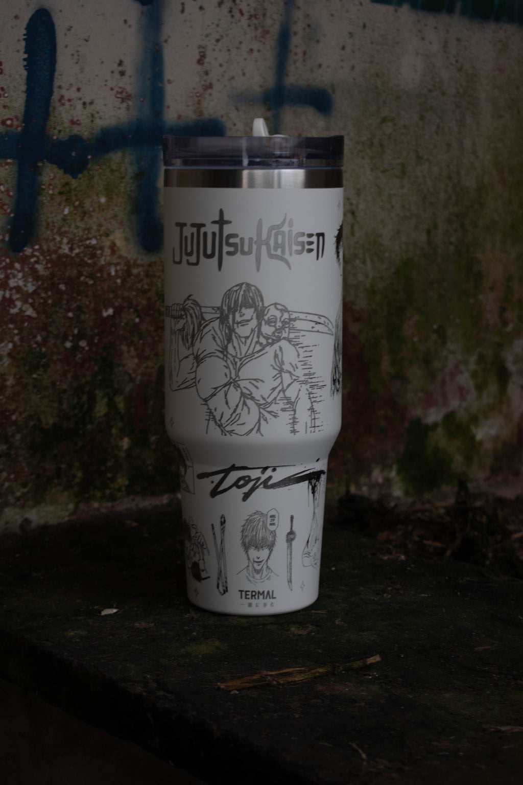 Jujutsu Kaisen Toji Termal Crema (1200ml)