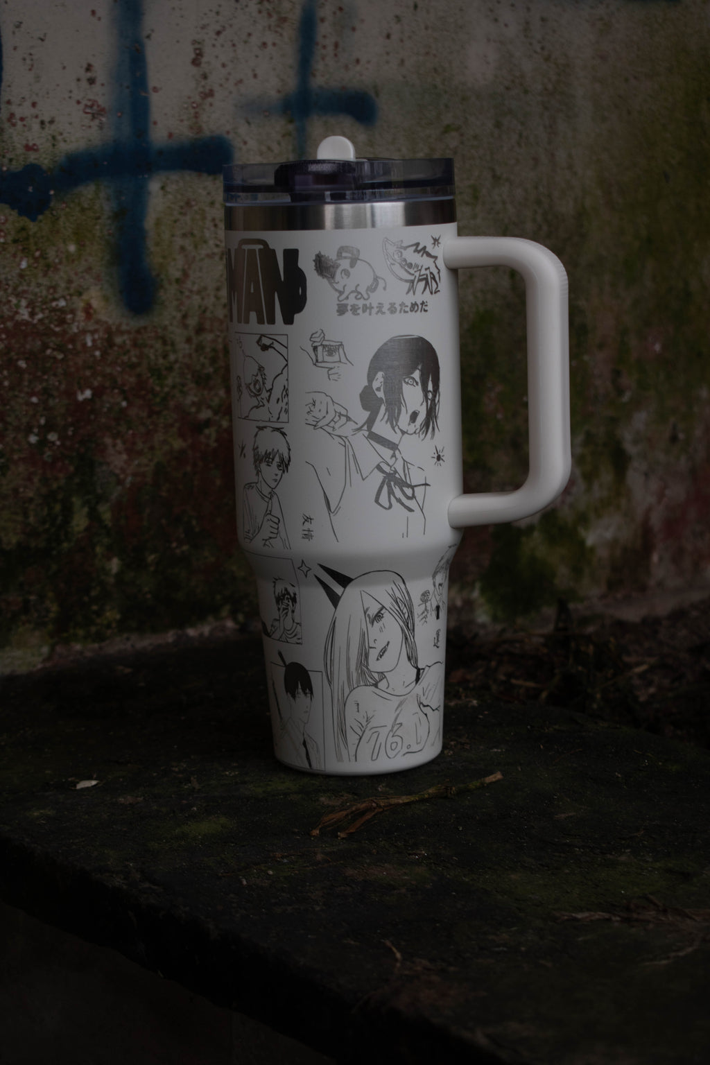 Chainsawman Termal Crema (1200ml)