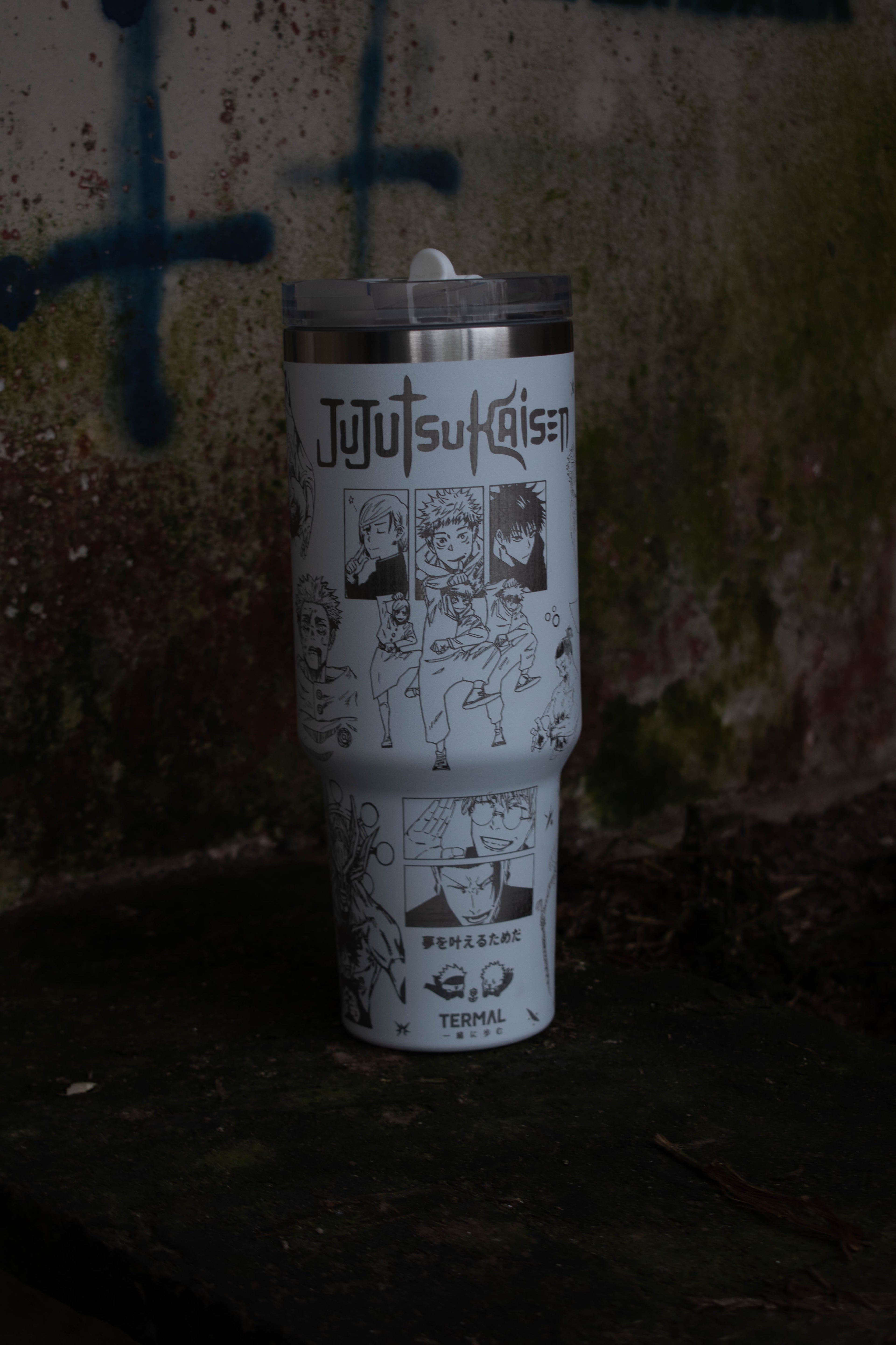 Jujutsu Kaisen Legacy Termal Blanco (1200ml)