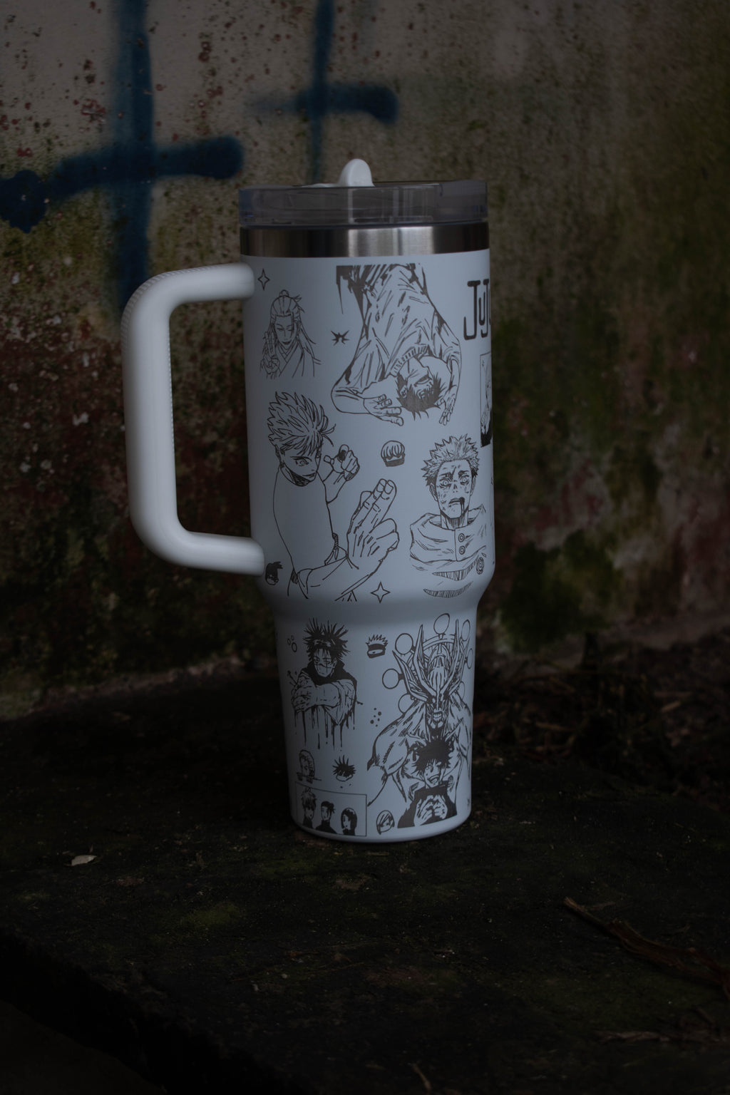 Jujutsu Kaisen Legacy Termal Blanco (1200ml)