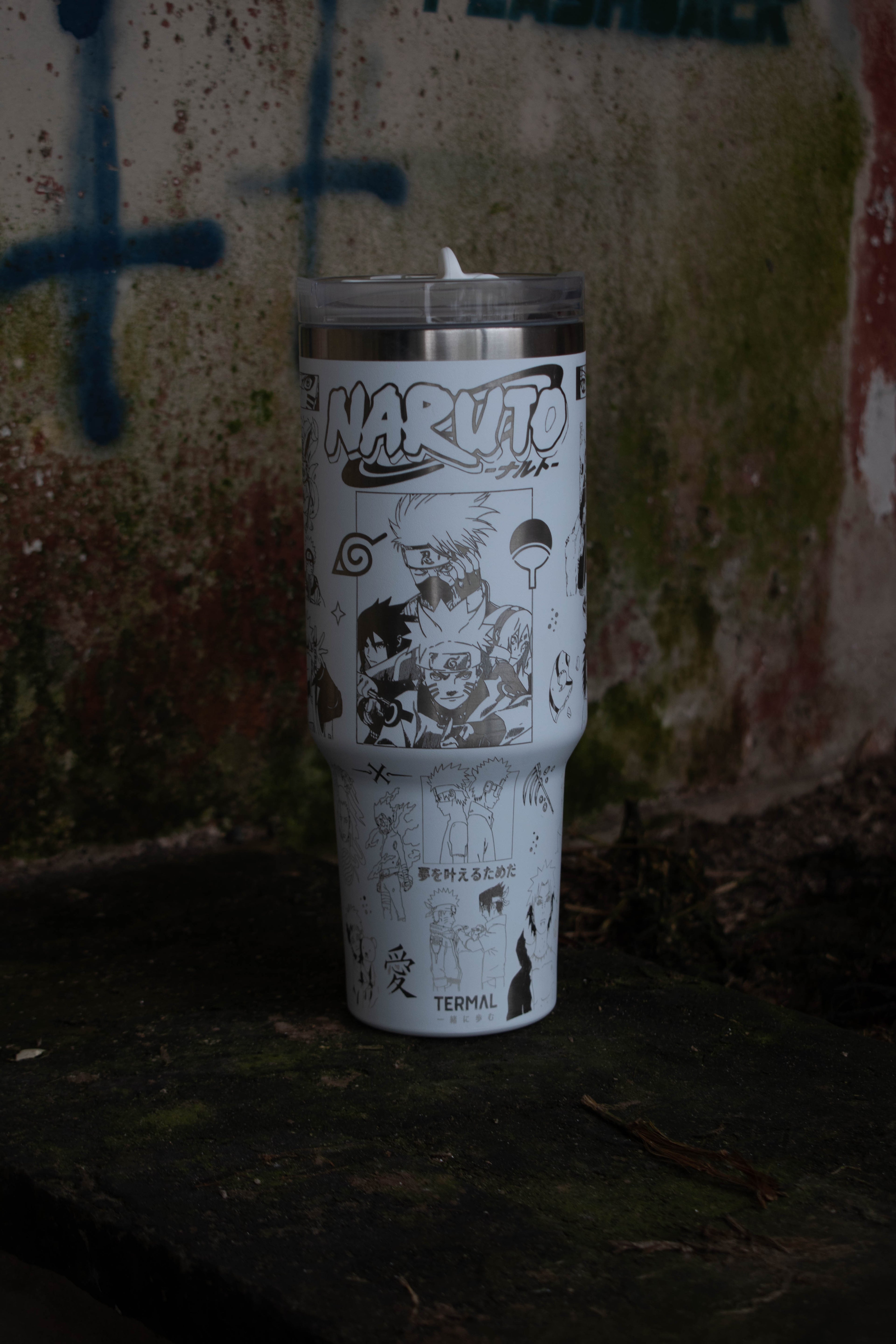 Naruto Termal Blanco (1200ml)
