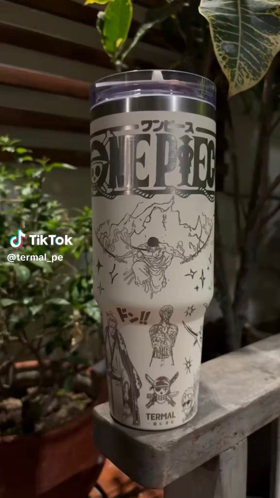 One Piece Zoro Termal Crema (1200ml)