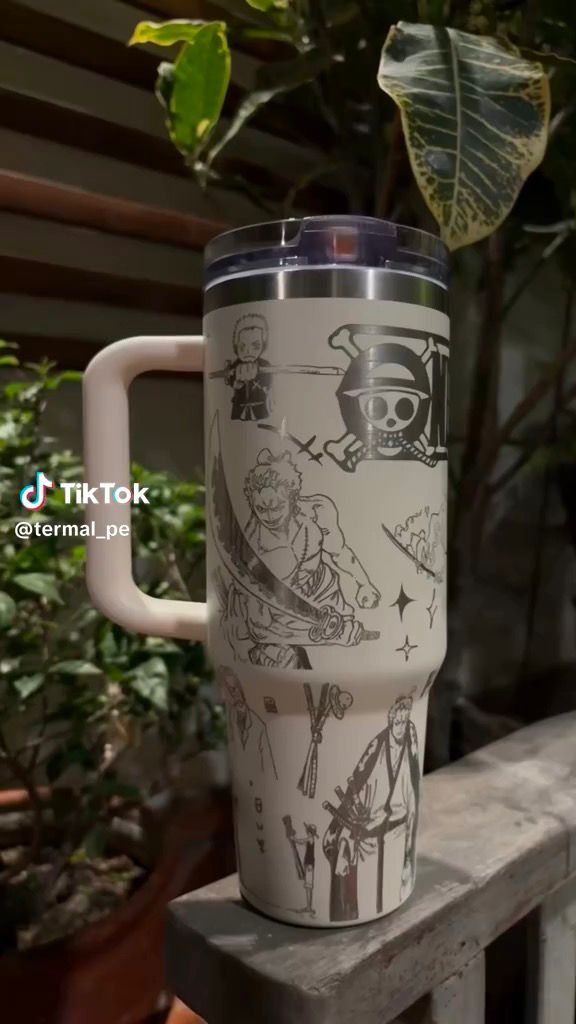 One Piece Zoro Termal Crema (1200ml)