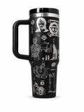 One Piece Nakamas Termal Negro (1200ml)