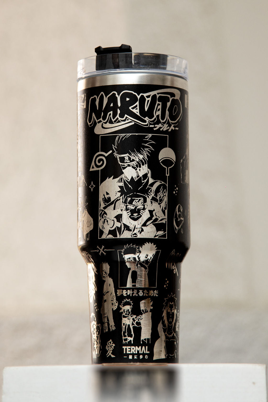 Naruto Termal Negro (1200ml)