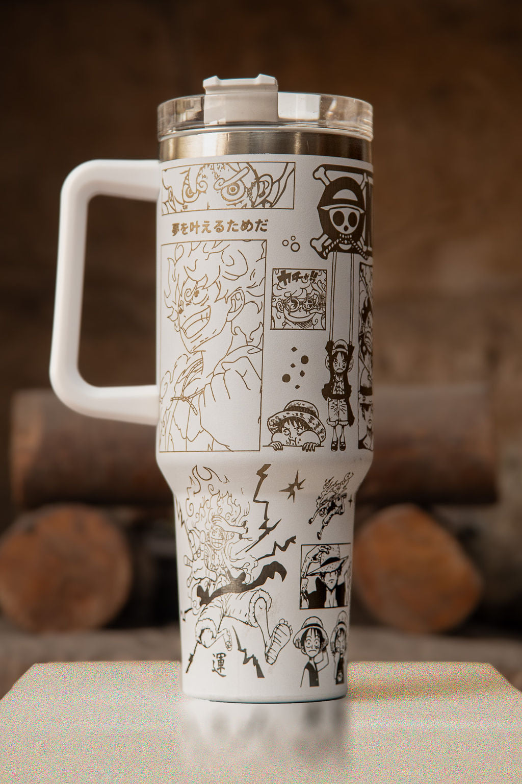 Luffy Termal — One Piece (1200ml)