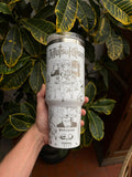 Jujutsu Kaisen Legacy Termal Blanco (1200ml)