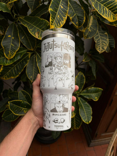 Jujutsu Kaisen Legacy Termal Blanco (1200ml)